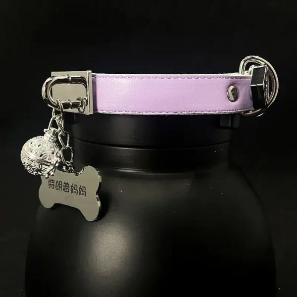 Purple Sexy Punk Street Style Bell Choker - Image 9
