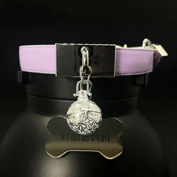 Purple Sexy Punk Street Style Bell Choker - Image 8