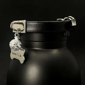 Black Sexy Punk Street Style Bell Choker