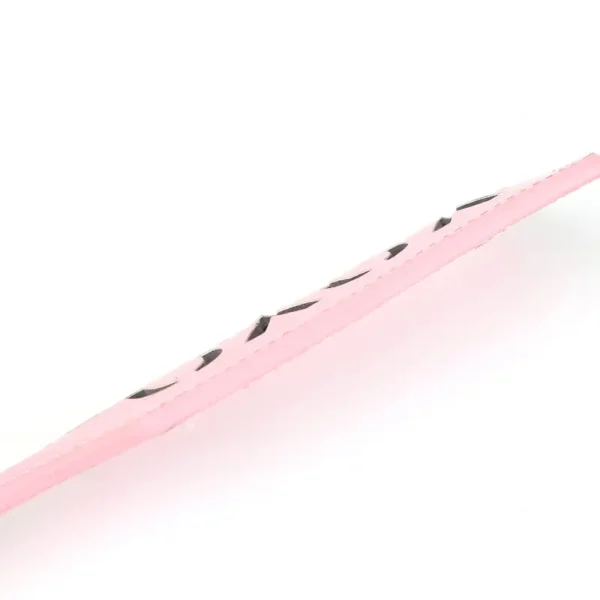 Pink XOXO Leather Spanking Paddle - Image 4