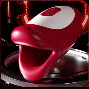 Deep-Throat Peristaltic Oral Trainer